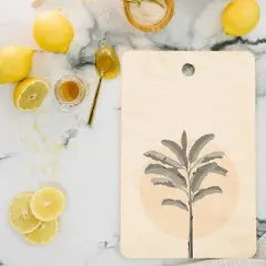 Iveta Abolina Sunrise Tan Cutting Board - Deny Designs