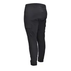 Men's Burnside Active Performance Stretch Cargo Tack Pant | Black