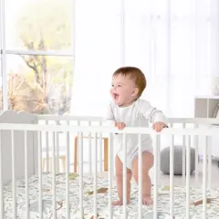 Sweet Jojo Designs Fitted Crib Sheet - Woodland Toile - Animal Print