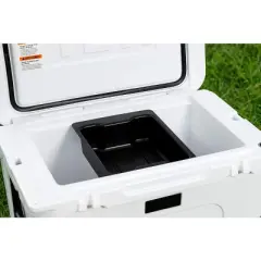 BEAST COOLER ACCESSORIES Dry Goods Tray & Storage Basket Compatible with Yeti Coolers, Yeti Haul Style