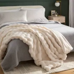 Bubble Fur Blanket - Threshold&trade;