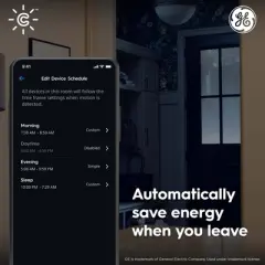 GE CYNC Smart Wire-Free Motion Sensor