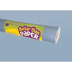 Teacher Created Resources&reg; Better Than Paper&reg; Bulletin Board Roll, Cottage Blue, 4-Pack