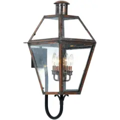 Quoizel Lighting Rue De Royal 4 - Light Sconce in  Aged Copper