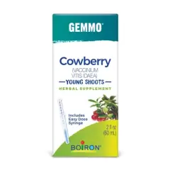 Cowberry, Young Shoots by Boiron Herbal Supplement  -  2 fl oz (60 ml) Liquid