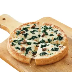 Lean Cuisine Protein Kick Spinach & Mushroom Frozen Veggie Pizza - 6.1oz
