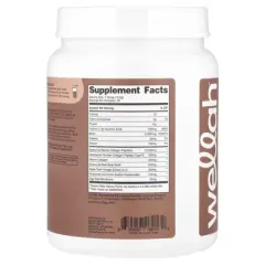 Wellah The Afterglow, Multi Collagen Protein + Beauty, Milk Chocolate, 1.3 lb (588 g)