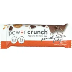Power Crunch Peanut Butter Fudge Wafer Protein Energy Bar - 5pk