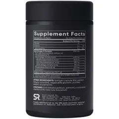 Sports Research Keto Omega-3 with Salmon Oil, 120 Softgels