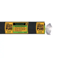 DeWitt 4 x 300 Feet Contractors Select Plus Spunbound Flatbonded Polypropylene Landscape Fabric Home Weed Barrier, Gray