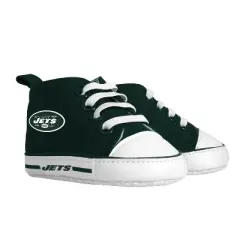 Baby Fanatic 2 Piece Bid and Shoes - NFL New York Jets - White Unisex Infant Apparel