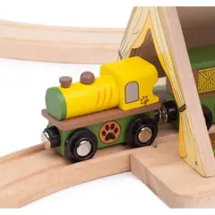 Bigjigs Rail Safari Tent