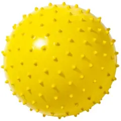 New Bounce Knobby Bouncing Balls 8.5'', Set of 4 Spiky Balls with 2 pins and pump