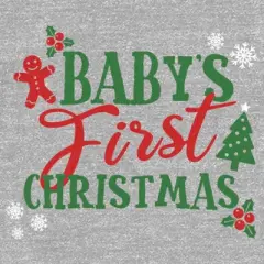Toddler's Lost Gods Baby&rsquo;s First Christmas T-Shirt