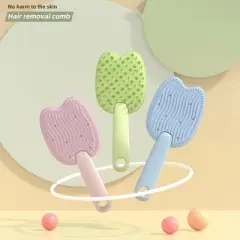 BABYYER Pet Combs Pet Grooming Brush Double Sided Massage Comb for Cats Dogs Shedding Hair Removal Bathing Skin Care