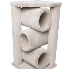Beatrise Pet Products Stacker Tower Cat Activity Center - 45"