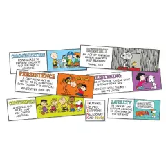Eureka&reg; Peanuts&reg; Character Building Mini Bulletin Board Set
