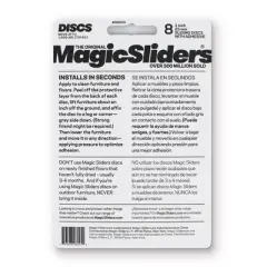 Magic Sliders 8pk 1" Round Adhesives