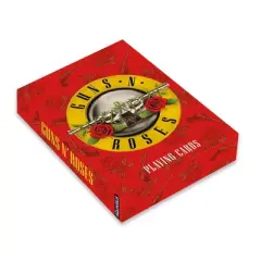 Aquarius Puzzles Guns N' Roses Playing Cards