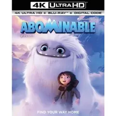 Abominable (4K/UHD)(2019)
