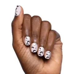 Olive & June Press-On Fake Nails - XS Squoval - A little Batty - 42ct