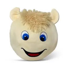 NCAA Oklahoma Sooners 8" Round Mascot Pillow