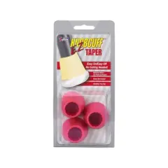 Markwort Knobcuff EZ Taper Bat Taper Durable Rubber Grip Aid - 3 Pack