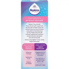 Replens - Silky Smooth Personal Lubricant, 2.7 Oz