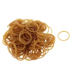 Unique Bargains Elastic Stretchable Rubber Bands for Bank Paper Bills 270 Pcs