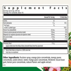 Floradix Calcium Magnesium Liquid Herbal & Mineral Supplement - Bone Support Supplement* with Calcium, Magnesium, Vitamin D & Zinc