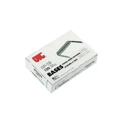 Officemate Folder Fasteners Silver 100/Box (99853) 378818