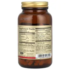 Solgar Glucosamine MSM Complex, 120 Tablets