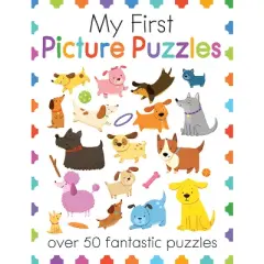 My First Picture Puzzles - (My First Activity Books) by  Moira Butterfield (Paperback)