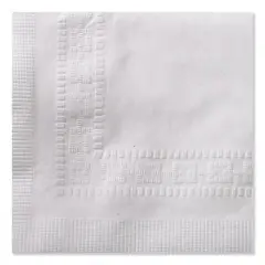 Tork Advanced Dinner Napkins, 2-Ply, 15" x 17", 1/8 Fold, White, 100/PK, 28 PK/CT