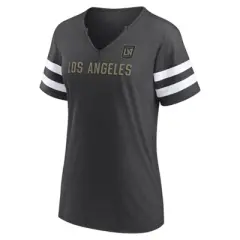 MLS Los Angeles FC Women's Split Neck T-Shirt