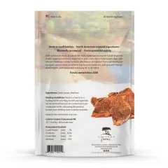 Caledon Farms Sweet Potato and Liver Flavor Chewy Dog Treats - 9.3oz