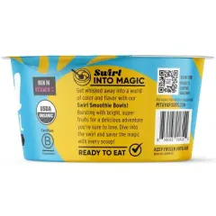 Pitaya Foods Frozen Organic Pineapple & Blue Coconut Swirl Smoothie Bowl - 8 fl oz