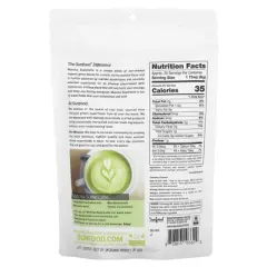 Sunfood Organc Matcha Superlatte, 6 oz (170 g)