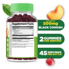 Lifeable - Black Cohosh Root - Adults - 90 Gummies