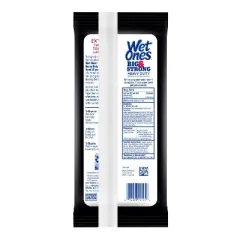 Wet Ones Big & Strong Hand Wipes - 28ct