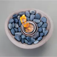 Solo Stove 5" Wave Tabletop Natural Firebowl Fireplace