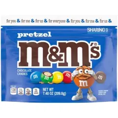 M&M's Pretzel Sharing Size Chocolate Candies - 7.4oz