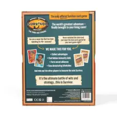 Exploding Kittens Survivor: The Tribe Has Spoken Board Game