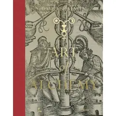 Art of Alchemy - (Wunderkammer) by  David Brafman (Hardcover)
