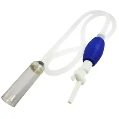 Unique Bargains Aquarium Cleaning Manual Squeeze Water Change Cleaner Pump 74.8inches Long