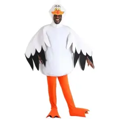 HalloweenCostumes.com Adult Little Mermaid Scuttle Halloween Costume | Officially Licensed Disney Seagull Costume