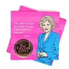 Prime Party The Golden Girls Lunch Party Napkins | 16 Pack