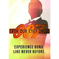007: For Our Eyes Only (DVD)(2020)