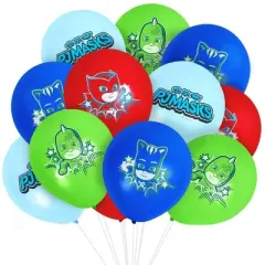 Treasures Gifted PJ Masks Balloon Bouquet - PJ Masks Party Supplies - 24 Pack