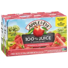 Apple & Eve Strawberry Watermelon Fruit Juice - 8pk